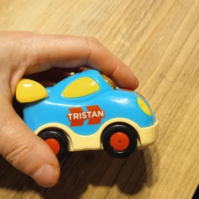 Voiture interactive Tristan as du volant neuve vtech